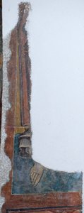 Resti di una figura da Santa Maria de Taüll da Unbekannt Unbekannt
